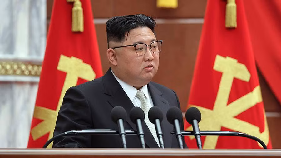Lãnh đạo Triều Tiên Kim Jong-un.