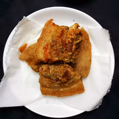 Thịt ba chỉ chiên giòn cho bữa tối ảnh 4