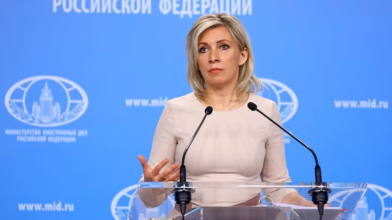 Phát ngôn Bộ Ngoại giao Nga Zakharova.
