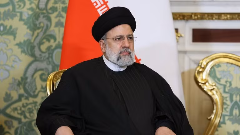 Tổng thống Iran Ebrahim Raisi.