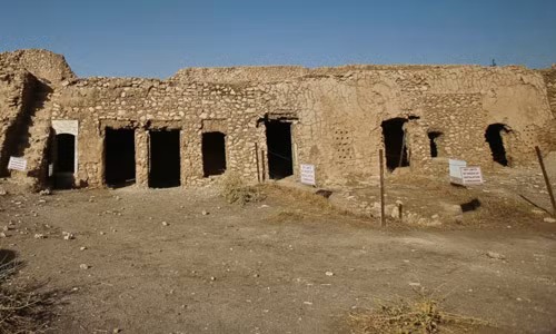 Tu viện St. Elijah đã tồn tại qua 1.400 năm. Ảnh: AP is-pha-tu-vien-thien-chua-giao-co-nhat-tai-iraq