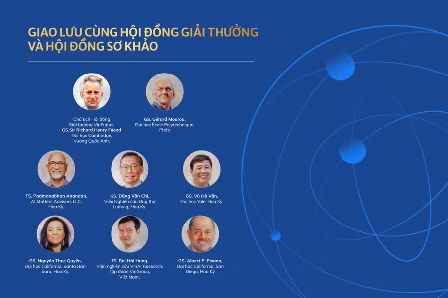 Tuần lễ trao giải Vinfuture – Nơi hội tụ đỉnh cao của khoa học toàn cầu ảnh 1