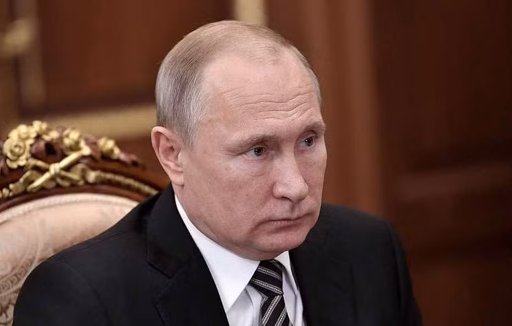 Tổng thống Nga Vladimir Putin