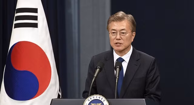 Tổng thống Hàn Quốc Moon Jae-in