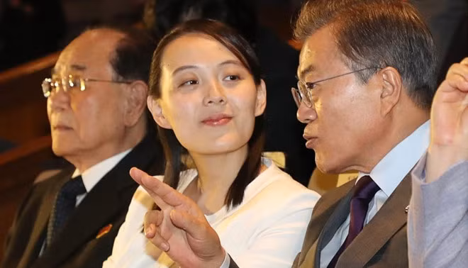 Kim Yo-jong, em gái nhà lãnh đạo Triều Tiên Kim Jong-un tại Hàn Quốc