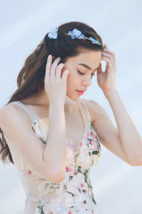 Ho Ngoc Ha he lo doan ket phim ngan bang MV moi - Anh 7