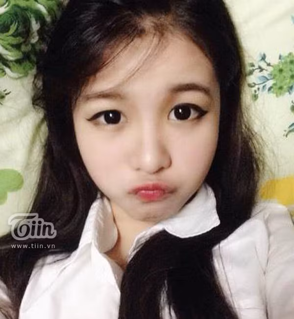 Nguyên Trúc - cô bạn đáng yêu, có gương mặt babie khiến nhiều người mê mẩn.