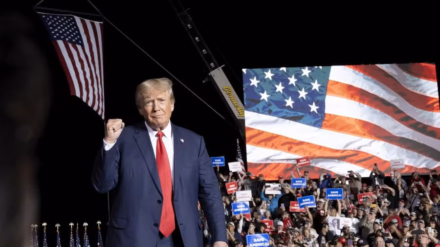 Cựu Tổng thống Mỹ Donald Trump.