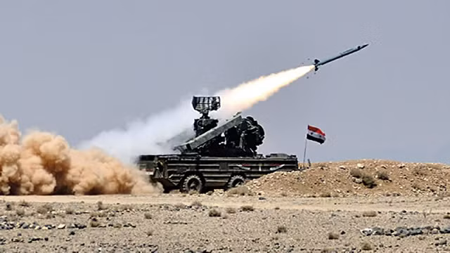 Lực lượng phòng không quân đội Syria