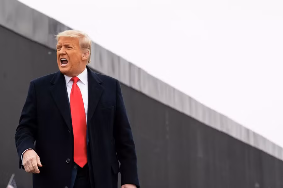Cựu Tổng thống Mỹ Donald Trump.