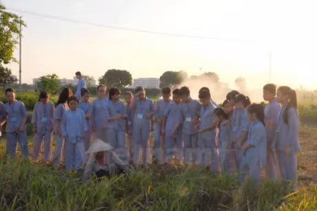 Xuc dong hinh anh le tri an cha me “Thom ngat hoa hieu hanh” - Anh 11