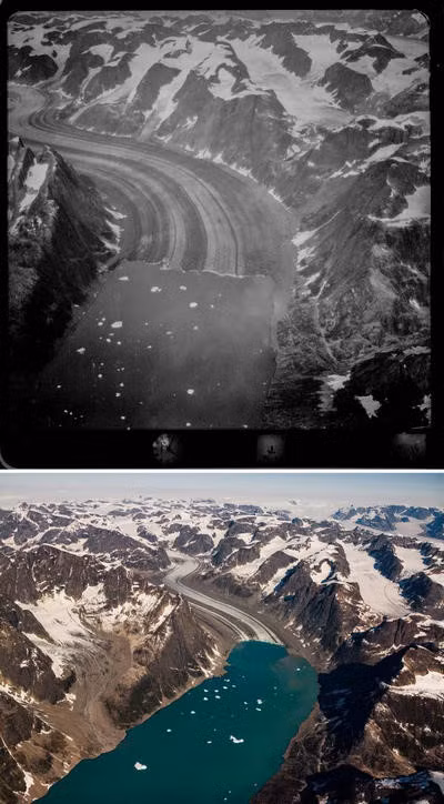 Chum anh he lo dao Greenland dang dan... bien mat - Anh 11