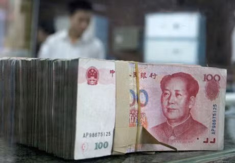 Trung Quoc triet pha ngan hang ngam voi 30 ti USD giao dich - Anh 1