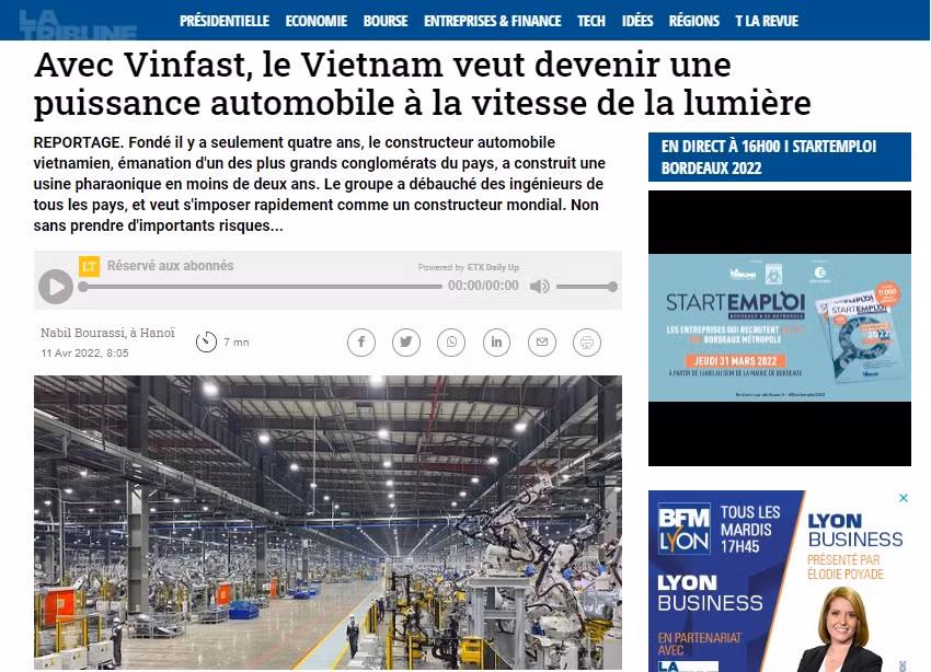 Với VinFast, Việt Nam muốn trở thành một cường quốc ô tô với tốc độ ánh sáng ảnh 1