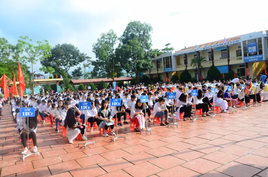Học sinh các cấp tại Điện Biên sẽ tựu trường sớm nhất từ ngày 1/9. Ảnh minh họa.