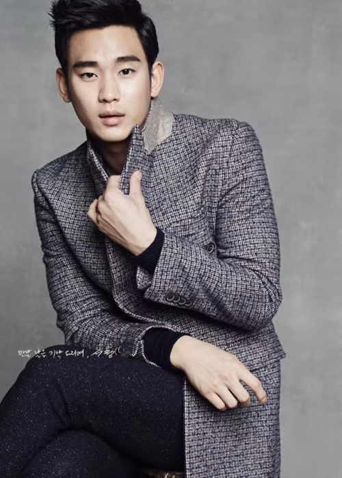 'Bắt bài' các kiểu tạo dáng đẹp của Kim Soo Hyun