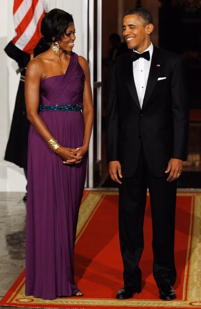 Đệ nhất phu nhân Michelle Obama chuộng thương hiệu thời trang nào? ảnh 27