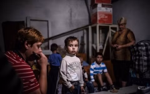UNICEF: Hơn 700.000 trẻ em miền Đông Ukraine nguy cơ bị rét cóng