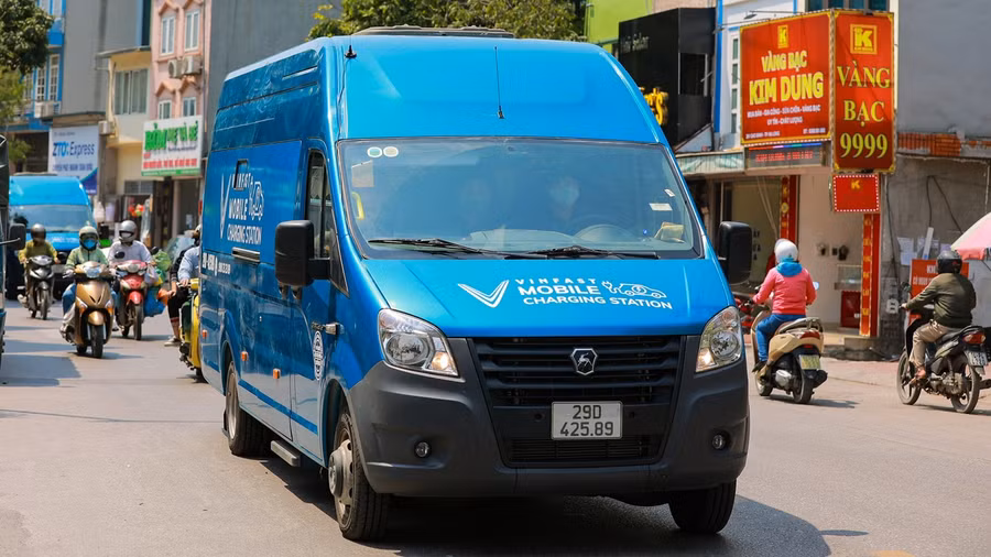 100 xe VF e34 lập kỷ lục “Đoàn caravan xe điện nhiều nhất Việt Nam” ảnh 4