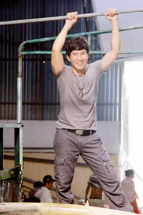 Hé lộ những cảnh thót tim của Lý Hải trong phim bạc tỷ ảnh 1 Hé lộ những cảnh thót tim của Lý Hải trong phim bạc tỷ ảnh 1