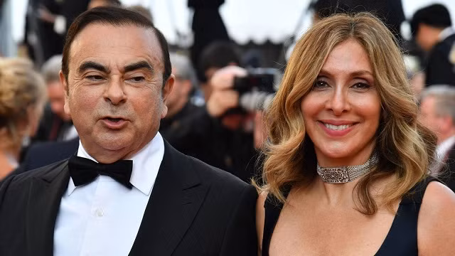 Nhật Bản phát lệnh bắt vợ ông Carlos Ghosn