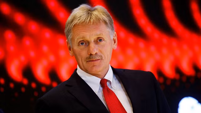 Thư ký báo chí Dmitry Peskov.