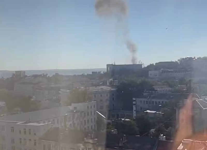 Vụ tấn công của UAV vào trụ sở Hạm đội Biển Đen của Hải quân Nga ở Sevastopol