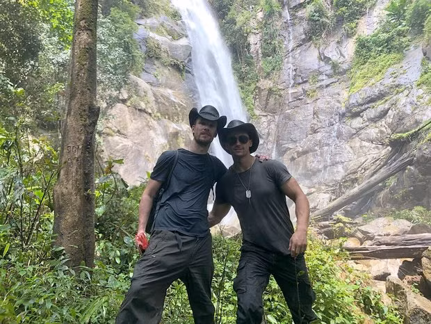 Nhà sản xuất phim Ian Wilson và anh trai Jack