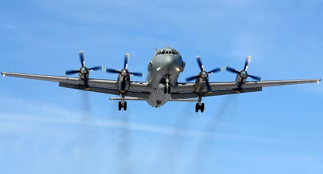 Máy bay Ilyushin Il-20 của Nga
