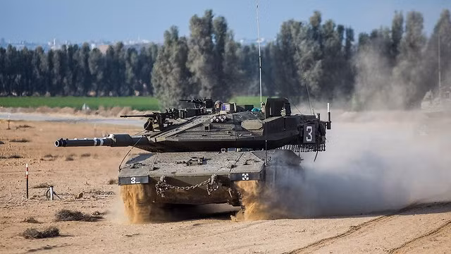 Xe tăng Merkava.