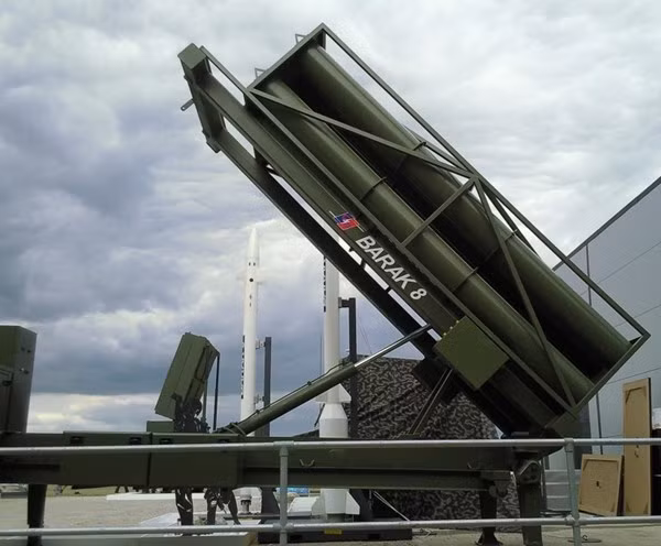 Hệ thống phòng không Barak 8