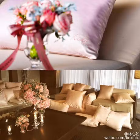 He lo khong gian tiec cua cuoi cua Lam Tam Nhu va Hoac Kien Hoa - Anh 1