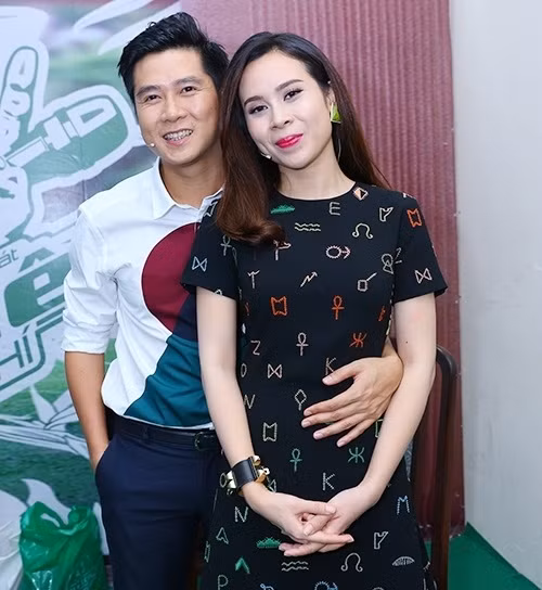 Ngưỡng mộ cặp vợ chồng ‘trai tài gái sắc’ showbiz Việt - Ảnh 4 Ngưỡng mộ cặp vợ chồng ‘trai tài gái sắc’ showbiz Việt - Ảnh 4