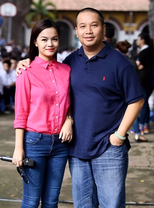Ngưỡng mộ cặp vợ chồng ‘trai tài gái sắc’ showbiz Việt - Ảnh 11 Ngưỡng mộ cặp vợ chồng ‘trai tài gái sắc’ showbiz Việt - Ảnh 11
