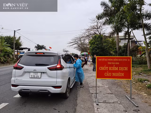Mặc dù Hải Phòng bỏ chốt kiểm soát dịch ở chân Cầu Nghìn, nhưng ở phía tỉnh Thái Bình vẫn có chốt kiểm soát dịch (do tỉnh Thái Bình thành lập) tất cả các phương tiện chở người mang biển kiểm soát ngoại tỉnh vào Thái Bình đều phải xuống khai báo y tế và đo thân nhiệt.
