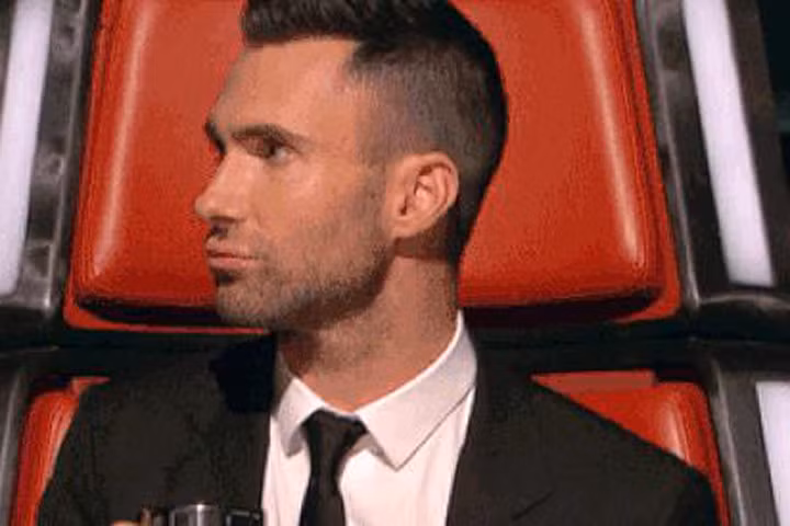 Adam Levine - Soái ca sở hữu loạt biểu cảm khó đỡ nhất The Voice US