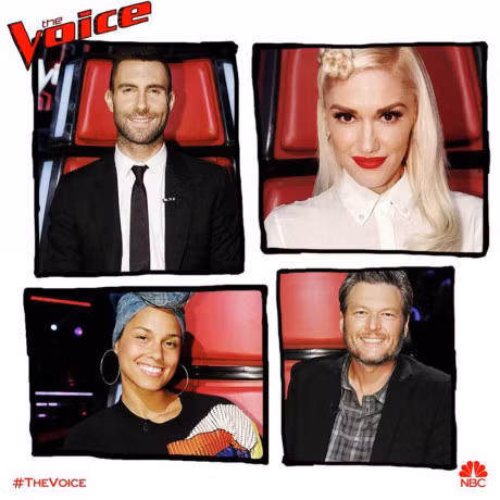 Adam Levine - Soai ca so huu loat bieu cam kho do nhat The Voice US - Anh 13