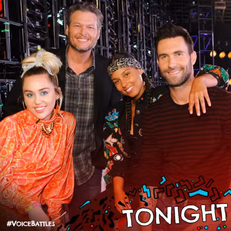 Adam Levine - Soai ca so huu loat bieu cam kho do nhat The Voice US - Anh 1