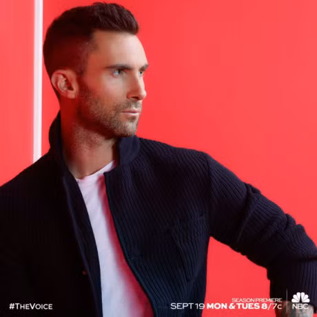 Adam Levine - Soai ca so huu loat bieu cam kho do nhat The Voice US - Anh 3
