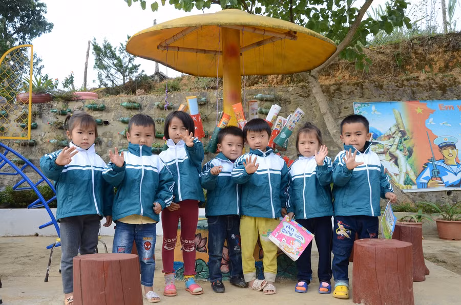 Sau 1 năm triển khai chương trinh mới, học sinh lớp 1 được đánh giá là mạnh dạn, tự tin làm chủ quá trình tiếp cận kiến thức hơn.