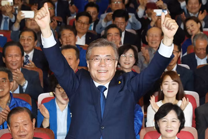 Ông Moon Jae-in đắc cử Tổng thống, Mỹ muốn tiếp tục củng cố liên minh với Hàn Quốc