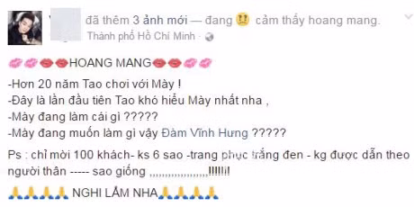 Tiet lo quy dinh dac biet khi du bua tiec cua Dam Vinh Hung - Duong Trieu Vu - Anh 2