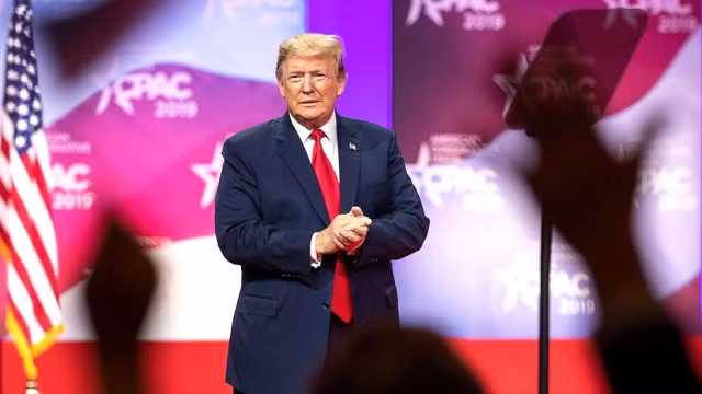 Cựu TT Mỹ Donald Trump.