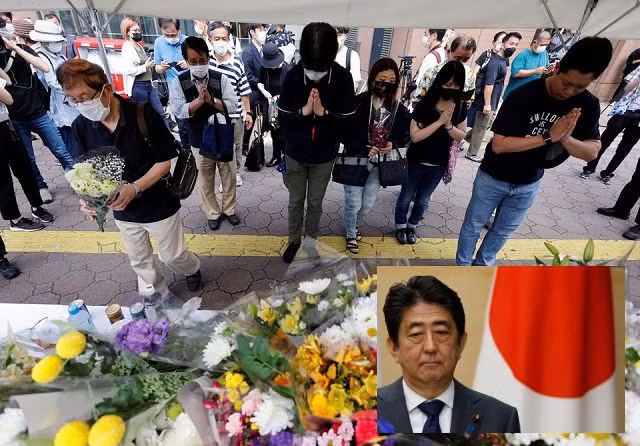 Công bố ngày tổ chức tang lễ cựu Thủ tướng Nhật Bản Shinzo Abe 
