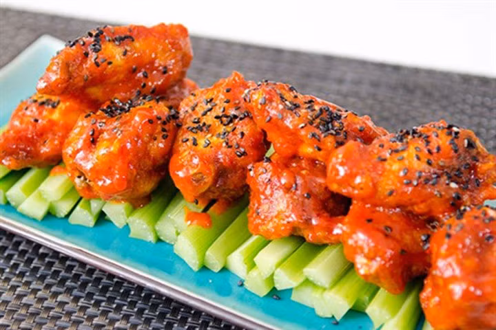 Cánh gà chiên kiểu Hàn