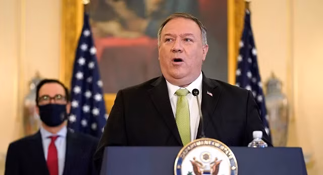 Ngoại trưởng Mỹ Mike Pompeo