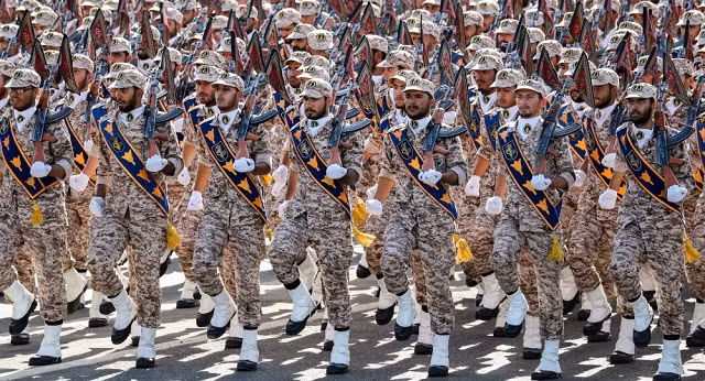 Lực lượng Vệ binh Cách mạng Hồi giáo Iran