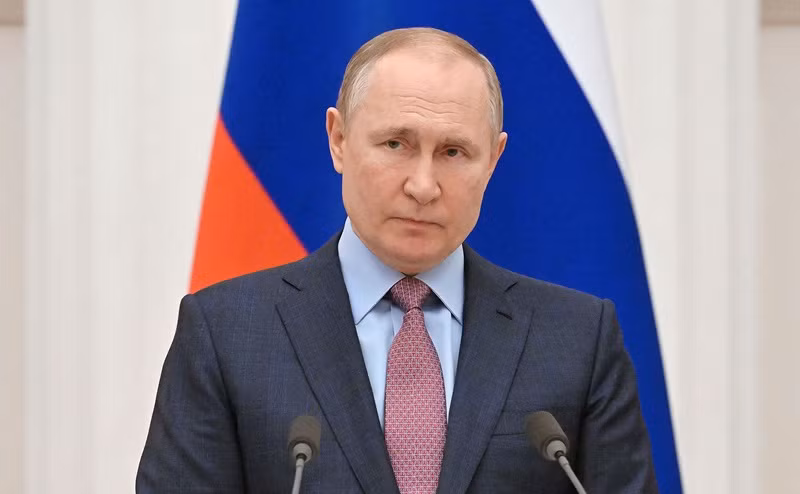 Tổng thống Nga Putin.