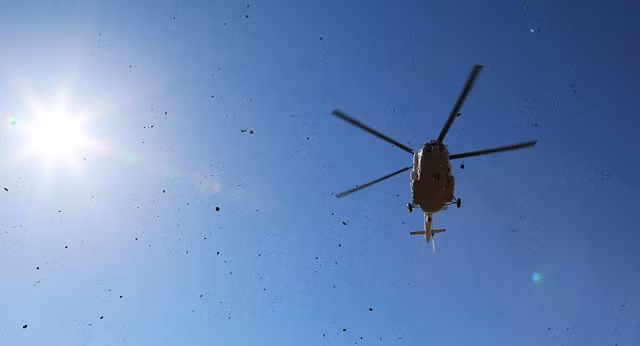 Trực thăng Mi-8.