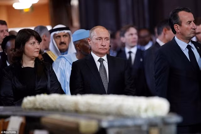 TT Putin tham dự tang lễ cố TT Chirac.